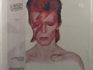 DAVID BOWIE Aladdin Sane RYKO ANALOGUE LP clear vinyl 1990 reissue SEALED  