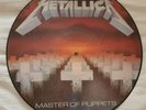 METALLICA Master Of Puppets ORIGINAL UK 1ST PICTURE DISC LP PRESSING MFN60P
