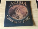 Original Rush LP Caress Of Steel Record Vinyl Masterdisk Mercury SRM-1-1046 NICE
