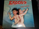 EXODUS - BONDED BY BLOOD - 1985 LP - 1st PRESSING Combat