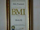 RED HOT CHILI PEPPERS - JOHN FRUSCIANTE - BMI AWARD - BUTTERFLY - CRAZY TOWN