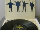 THE  BEATLES -  HELP   LP BLACK/YELLOW PARLOPHONE LABEL MONO 1965 SEE PHOTOS