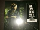 The Last Of Us Part 2 - 7 Inch Vinyl - Blue And Black Swirl Mondo - Sealed