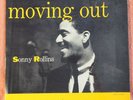 SONNY ROLLINS ' MOVING OUT ' 1ST, DG , 447W/446W, RVGe, DG, NM