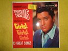 ELVIS PRESLEY - 1962 N/ MINT ORIG. LP - GIRLS  GIRLS  GIRLS  - RD 7534