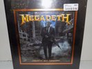 Megadeth NEW Death by Design 4-LP vinyl box set FYE Dave Mustaine signature