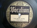 KING OLIVER / DIXIE SYNCOPATERS Lazy Mama / Emmalina 78 Vocalion 1190 E- HEAR