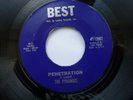 PYRAMIDS 45 'PENETRATION' USA BEST KILLER 1964 SURF INSTRUMENTAL ROCKABILLY VG+