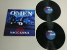 JJ9-OMEN THE STORY CONTINUES MAGIC AFFAIR 2 VIN LP UK 1994 POR VG++ DIS NM