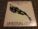 Albert Ayler Trio Spiritual Unity Vinyl LP ESP Base Record ESPS 1002 Red Label
