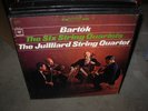 JUILLIARD STRING QUARTET / BARTOK six string quartets ( classical ) 3lp box