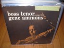 GENE AMMONS boss tenor ( jazz ) prestige 7180 RVG