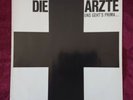 Die ärzte - uns geht's prima - schwarzes Kreuz - 12'' Vinyl LP