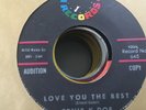 ERNIE K-DOE - LOVE YOU THE BEST / HEY HEY HEY - MINIT RECORDS PROMO 645.   VG++