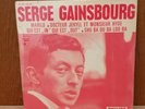 Vinyle 45 Tours Serge Gainsbourg 437165 BE TBE Marilu qui est in qui est out.