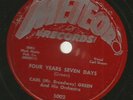 HEAR 1953 78 -METEOR 5002 - CARL GREEN - BLUES JUMP ROCKER - MY BEST FRIEND -