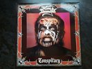 King Diamond - Conspiracy 1989 1st Press EX/EX Vinyl LP Heavy Metal +flyer/inner