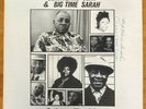 Sunnyland Slim & Big Time Sarah Patience like Job SIGNED Vintage LP Autograph