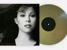 MARIAH CAREY DAYDREAM GOLD VINYL LP RECORD Gold Stamped VMP Release RARE