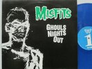 MISFITS - Ghouls Night Out LP 1981 DEMOS & OUTTAKES BLUE VINYL PROMO ONLY DANZIG