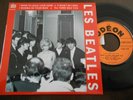 FRENCH EP THE BEATLES AT THE OLYMPIA SOE 3745 I WANT TO HOLD YOUR HAN
