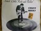 *PICTURE SLEEVE ONLY* CHUCK BERRY Sweet Little Rock And Roller CHESS EP-5126