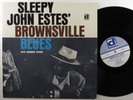 SLEEPY JOHN ESTES Brownsville Blues DELMARK LP