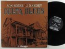 SON HOUSE/J.D. SHORT Delta Blues FOLKWAYS LP VG+/VG++