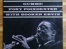 Pony Poindexter - Gumbo RARE ORIGINAL Prestige RVG Jazz HEAR