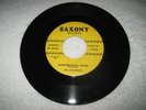 THE VICTORIANS HEARTBREAKING MOON / I'M ROLLIN SAXONY S-103 45 RPM RECORD