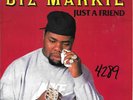 BIZ MARKIE Just A Friend/Instrumental on Cold Chillin' rap hip-hop soul 45 HEAR