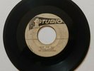 THE CLARENDONIANS - RUDIE BAM BAM / BEE BOP BOY  ORIG JA.STUDIO ONE SKA   7''/VG