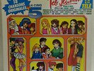 33T 18 Chansons Originales +Poster La Cinq Claude Lombard Vinyle Télé Jeunesse 5