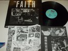 THE FAITH / VOID LP Dischord 1982 Made In France Poster Insert Excellent NMint