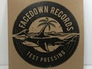 My Epic - Ultraviolet Vinyl TEST PRESS Rare Facedown Records