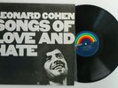 Leonard Cohen Songs of Love And Hate