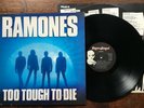 Ramones ?– Too Tough To Die LP + insert UK Press punk kbd