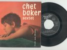 Chet Baker Sextet 45 EP RPM 7'' Music ITA Cool Jazz