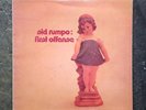 SID RUMPO LP - FIRST OFFENSE (OFFENCE), ORIG 1974 FIRST PRESS MUSHROOM L35109
