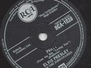 ELVIS PRESLEY :    Got a lot o' livin' to do. + Party -  RCA  1957 Schellack