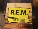 Rare REM Out Of Time ORIGINAL 1st PRESS 1991 Vinyl LP + Inner SUPERB NEAR MINT