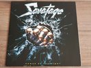 LP Savatage - Power Of The Night - Made in Germany 1985, Atlantic 781 247-1