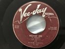 The Dells W/ Al Smith Orchestra Movin’ On I Wanna Go Home Vee-jay 45 Rpm Record