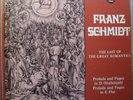Franz Schmidt The Last Of The Great Romantics NEAR MINT Lyrichord Vinyl LP