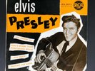 Elvis Presley with The Jordinaires, All Shook Up. RCA Original French vinyl Ep