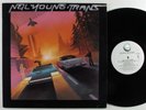 NEIL YOUNG Trans GEFFEN LP VG++  