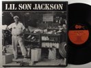 LIL SON JACKSON Self Titled ARHOOLIE F1004 LP NM