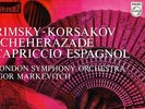 PHILIPS HI-FI STEREO - RIMSKY-KORSAKOV - SCHEHERAZADE - MARKEVITCH - VG+/EX