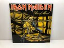 Iron Maiden ?Piece Of Mind Vinyl LP Foc 1983 EMI ?1A 064-07724