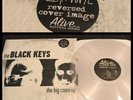 THE BLACK KEYS Big Come Up LP Reverse Cover Auerbach Carney Blakroc brothers